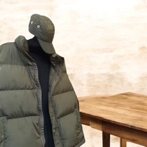 Tilley Men's Puffer Vest - Olive Green